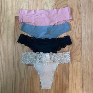 NWT four pairs of Forever 21 panties